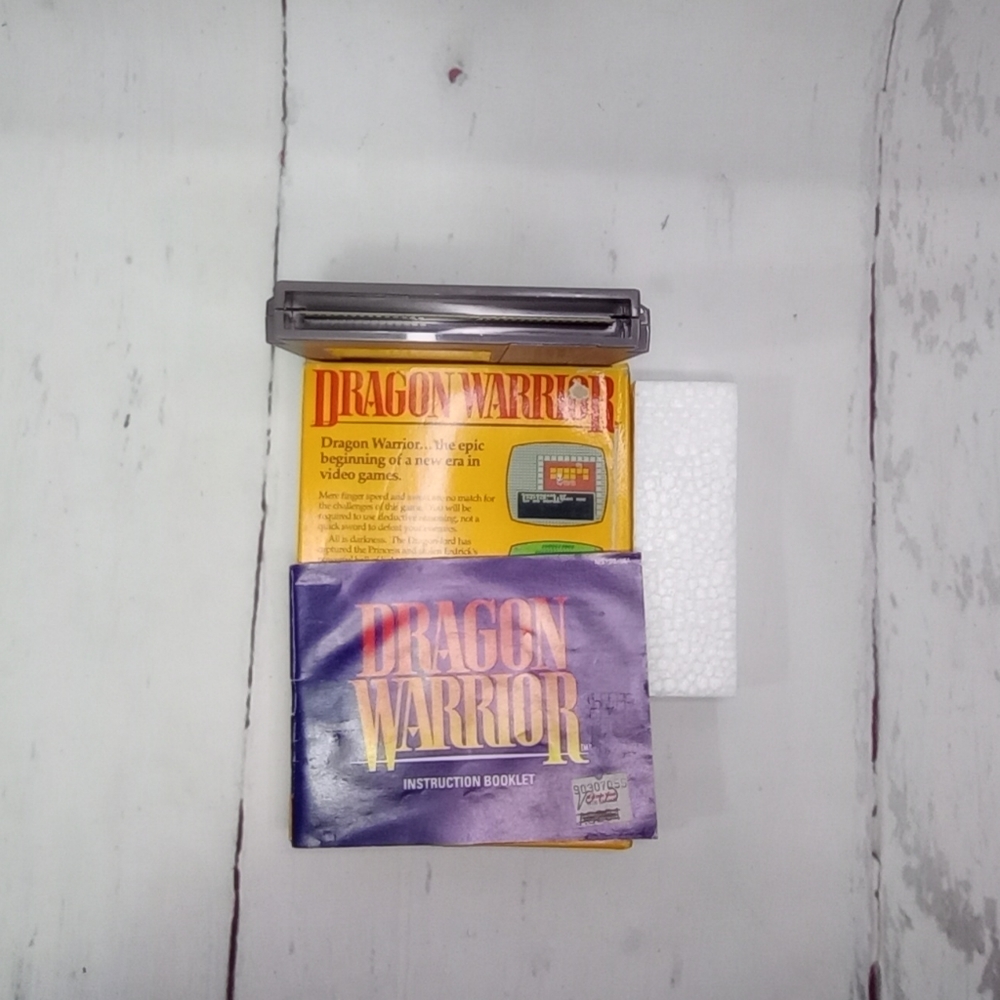 NES NINTENDO VINTAGE Dragon Warrior - Picture 3 of 3